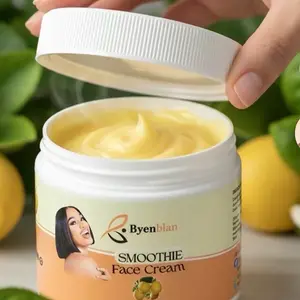 Lemon Smoothie face cream