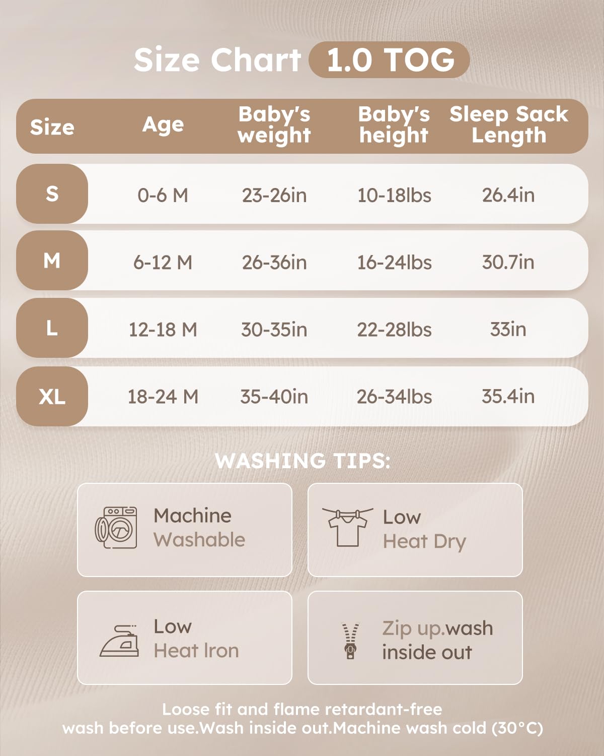 Yoofoss Bamboo Baby Newborn Sleep Sack Wearable Blanket, Cotton Infant Toddler Sleeping Bag 2-Way Zipper Supersoft Quilted Sleepbag Comfort TOG 1.0  Mother's Day Gifts