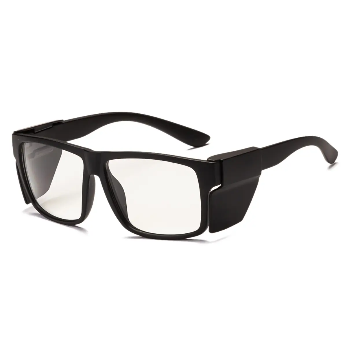 BINGKING Z87 Photochromic Safety Sunglasses UV400 Protection with Removable Side Shields, ANSI Z87.1 Certified, Lightweight & Comfortable Fit
