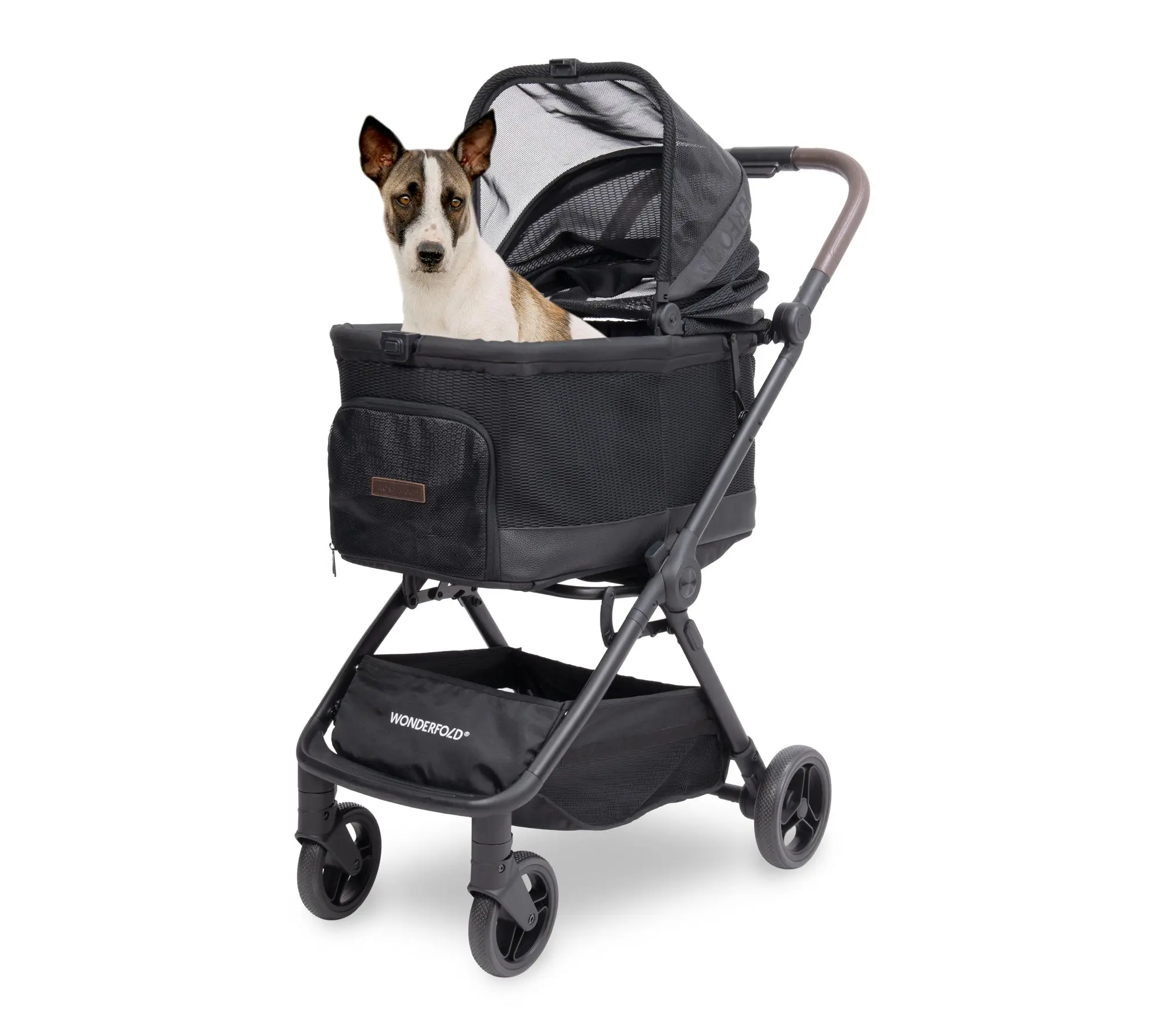 Wonderfold Bella Pet Stroller with AutoFold Technology Wonderfold Bella Pet Stroller with AutoFold Technology