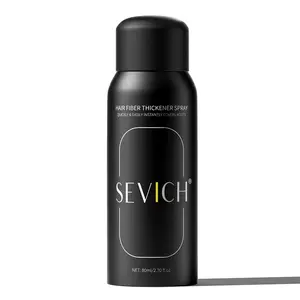 SEVICH Hair Never Miss Root & Scalp Touch-Up Spray 80ml-Waterproof Barrier Technology with Biotin, Rosemary &Squalane
