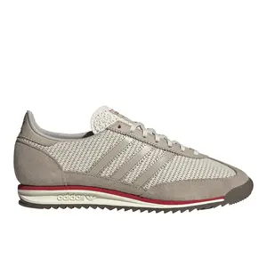 adidas Womens Sl 72 Og Lace Up Sneakers Shoes Casual - Beige