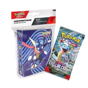 Stellar Crown Booster Pack with Mini Portfolio