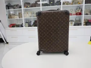 Pre-owned Louis Vuitton canvas Luggage Horizon 50 Rolling Suitcase