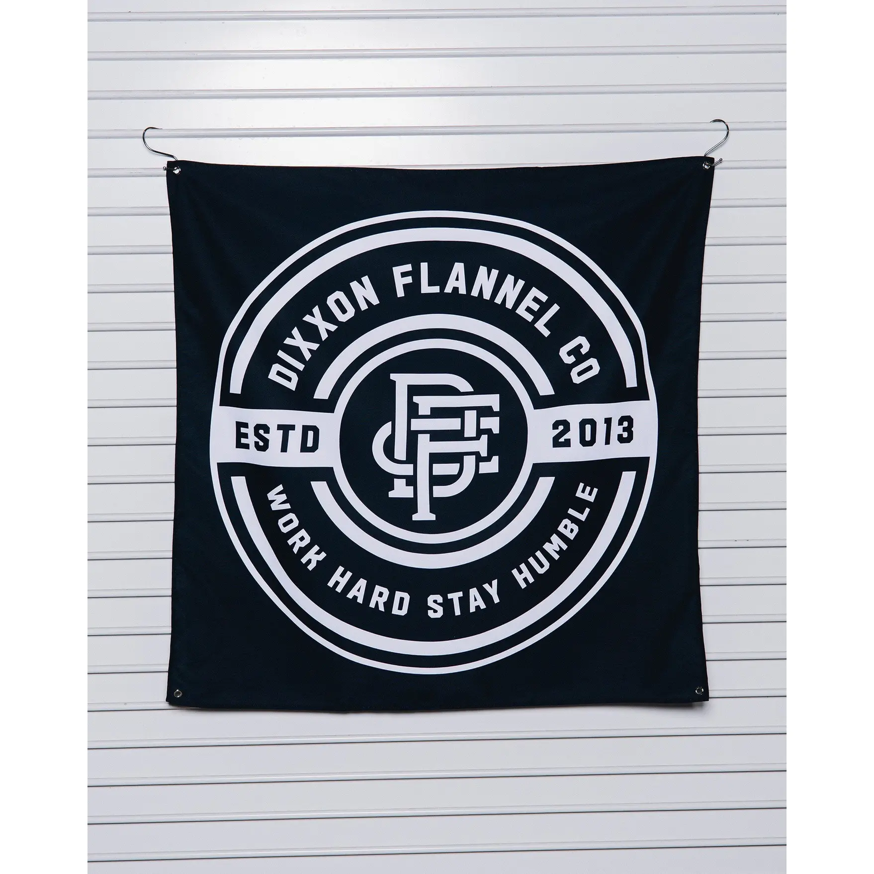 Badge Garage Banner - 36" x 36"
