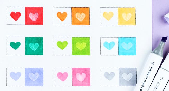 Ohuhu Alcohol Markers: Mini Brush & Slim Broad - 60 Illustration Colors - Dual Tip Brush Tip for Artists Adults Coloring Illustration- Refillable - Kaala B Series of Ohuhu