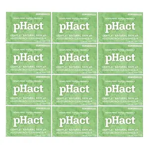 Andrew Lessman pHact 12-pack 1.5 oz. Cucumber Cleansing Bars