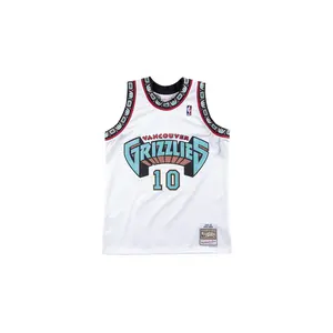 NBA Swingman Home Jersey 98 Gr "Mike Bibby (Home)" SMJYGS18378 VGRWHIT98MBI