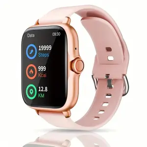 2.01-inch Full Touchscreen Smartwatch Supports wireless calling and text messaging Features pedometer, heart rate monitor, fitness tracker Unisex athletic gift Neutral multifunctional sports smartwatch multi bonding digital smart watch 8 a olon woman