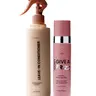 Perfect Hair Day Bundle - Simply Nutritive Leave-In Conditioner & IDGAF Anti-Frizz Spray with Argan Oil & Keratin for Shine & Frizz Control