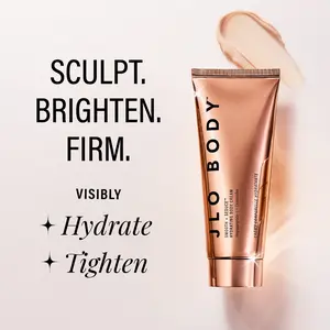 JLO Beauty Smooth & Seduce: Hydrating Body Cream - Whipped Formula for Smooth Skin, Reduce Dimpling, Define Silhouette, All-Day Hydration & Instant Glow