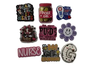 Acrylic Badge Topper – Acrylic Only (No Reel Included)