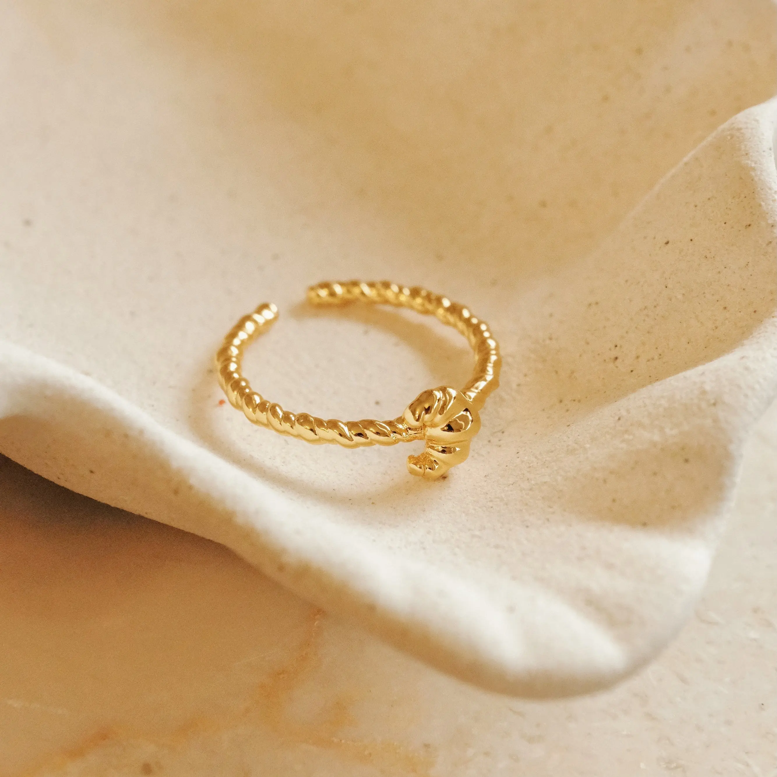 「Croissant」Open cuff Ring 「Croissant」Open cuff Ring