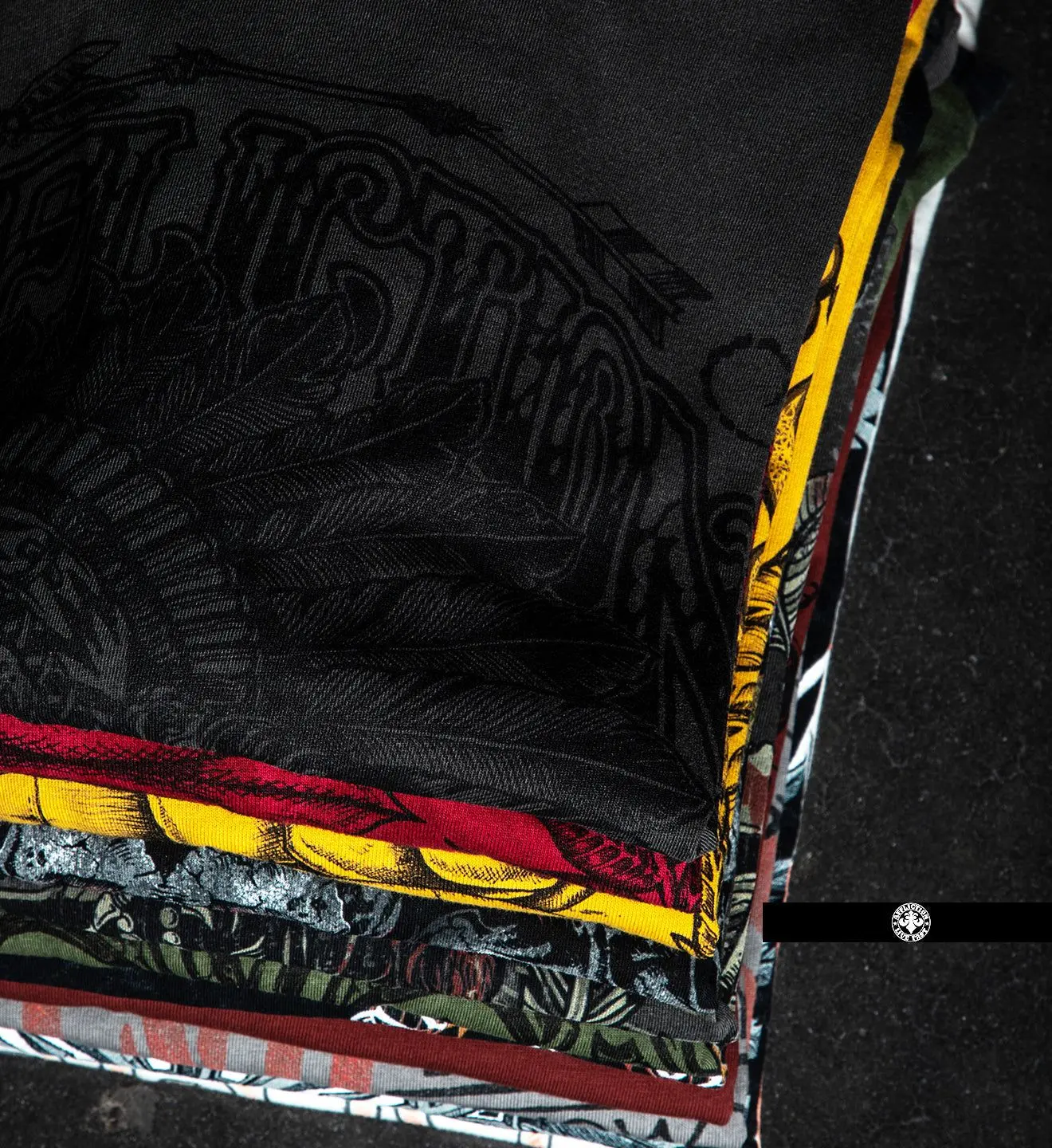 Affliction Men's Mystery Tee Shirt Affliction Men's Mystery Tee Shirt