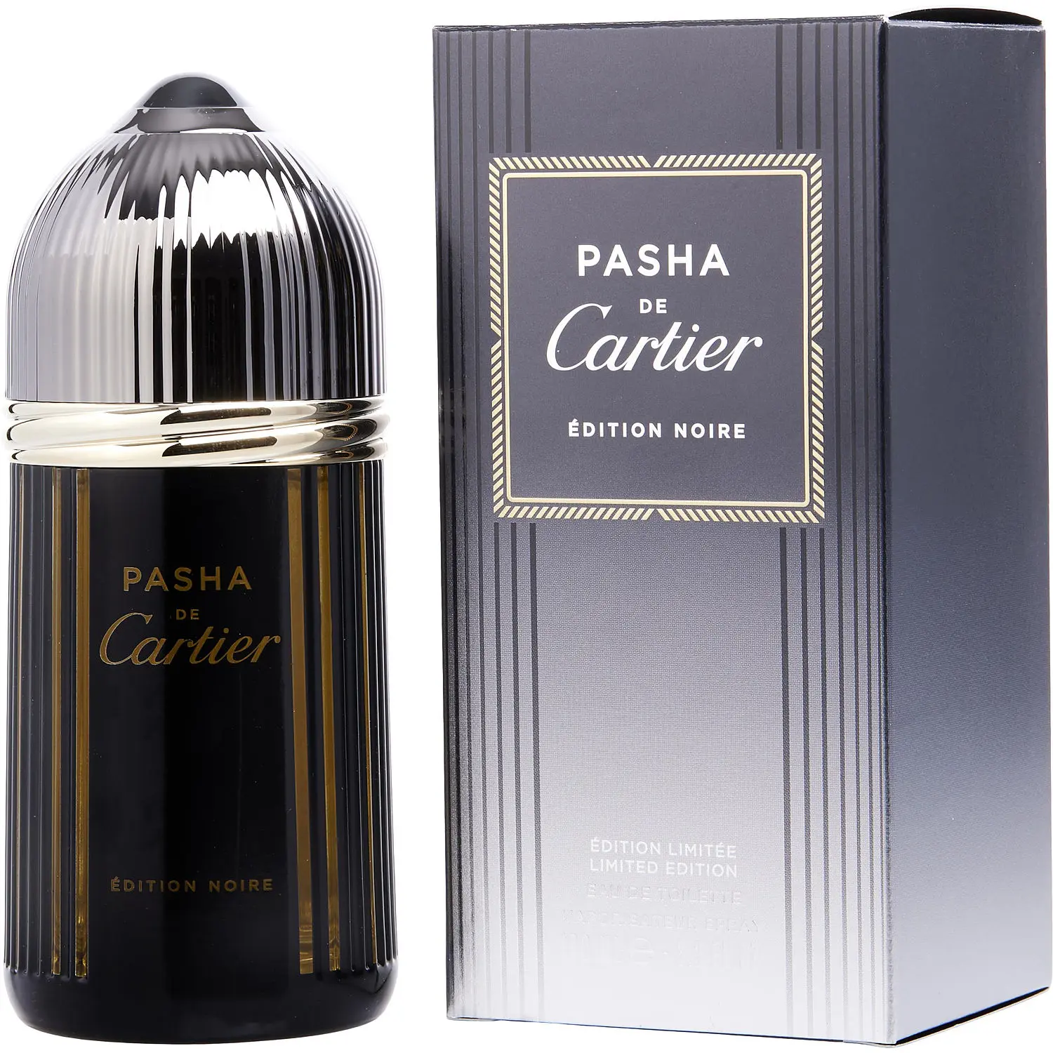 Pasha De Cartier Edition Noire By Cartier Edt For Men