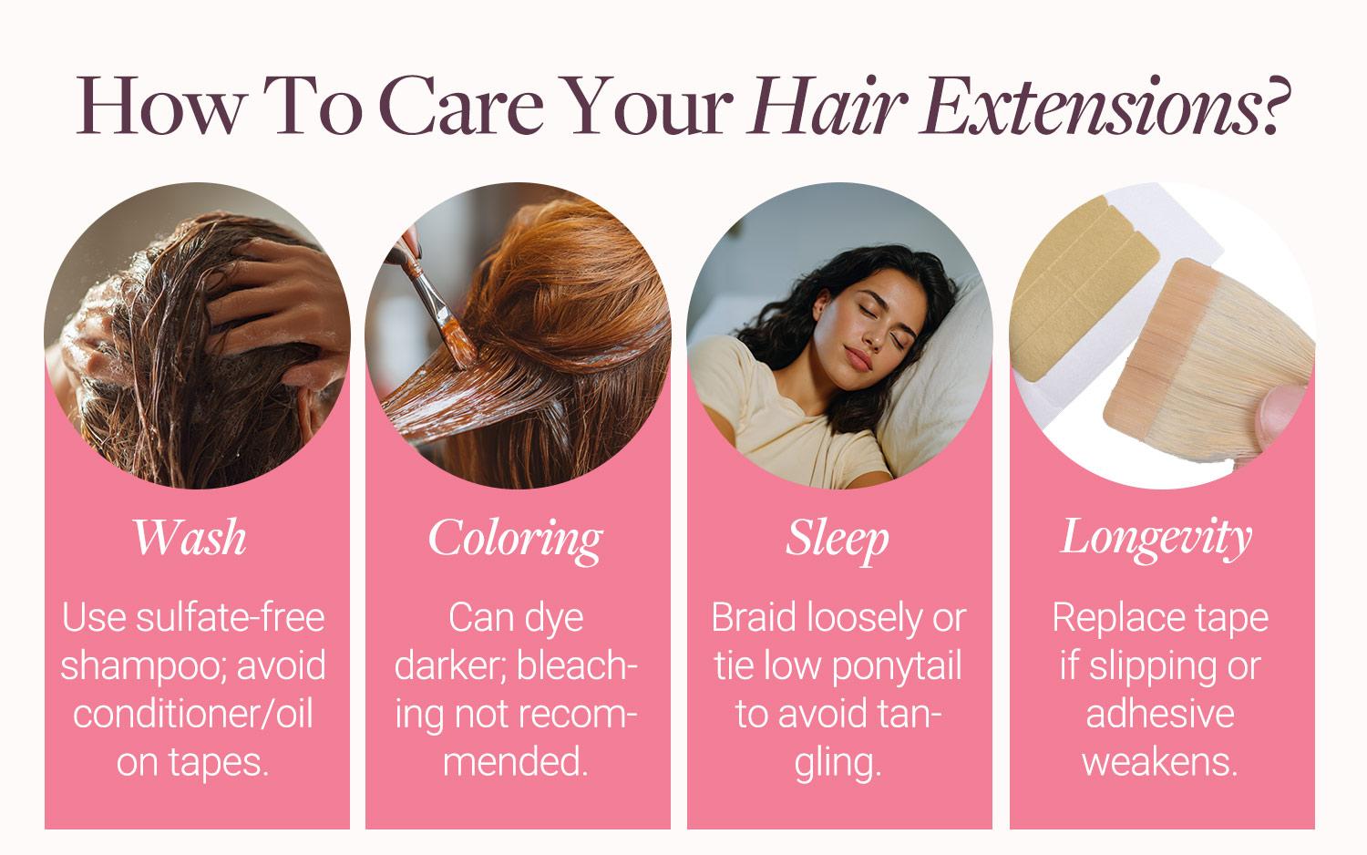 GOO GOO Mini Tape In Human Hair Extensions, 10Pcs Invisible Tape In Hair Extensions Real Human Hair 14-24 Inch for Beauty and Natural Look GOO GOO Mini Tape In Human Hair Extensions, 10Pcs Invisible Tape In Hair Extensions Real Human Hair 14-24 Inch for Beauty and Natural Look