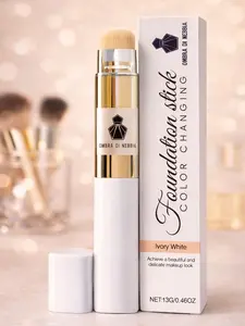 Ombra Di Nebbia Color Changing Foundation Stick – Ivory White | Full Coverage