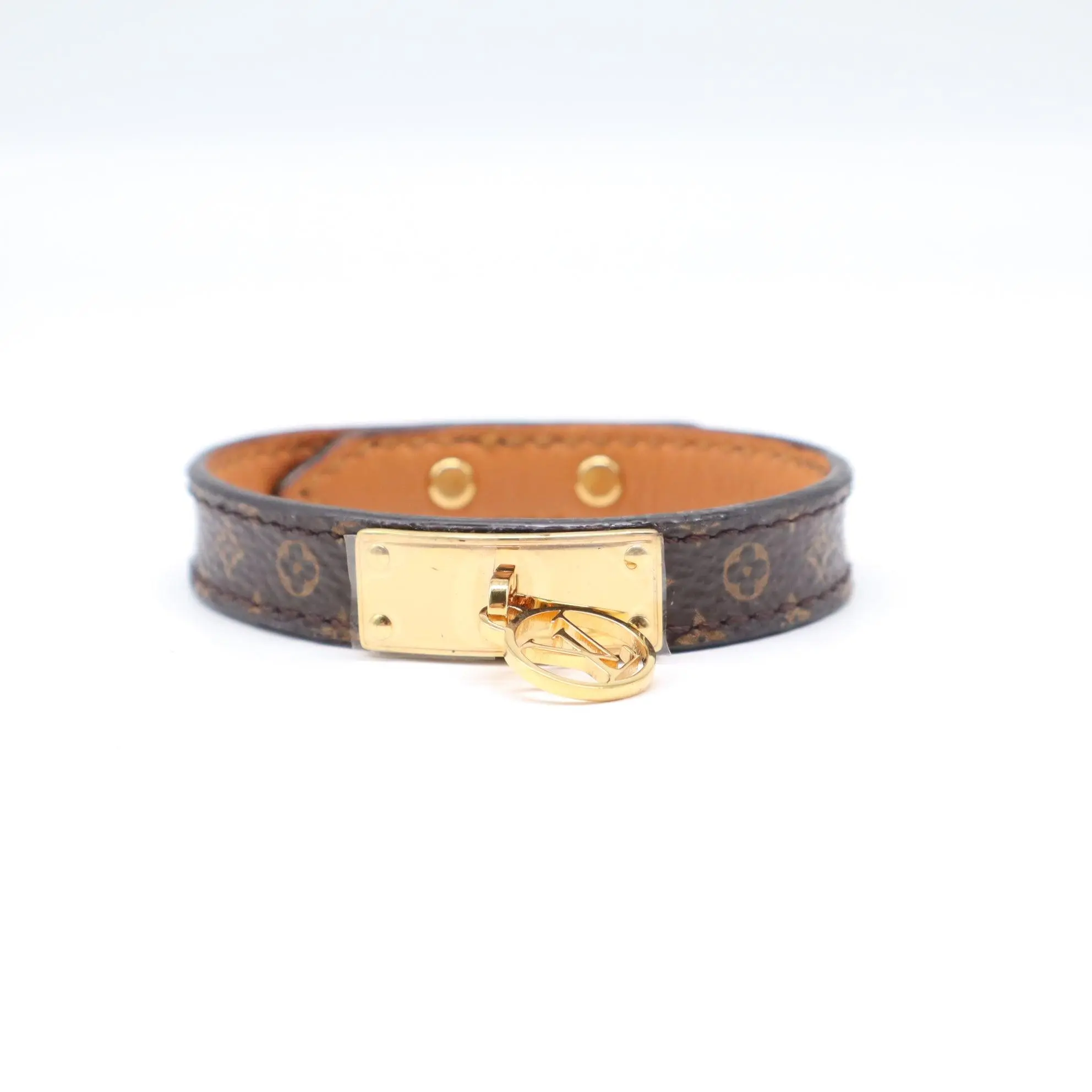 Pre-owned Louis Vuitton Monogram Logomania Bracelet W21349