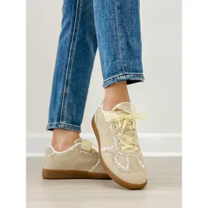 Lace Detail Sneakers
