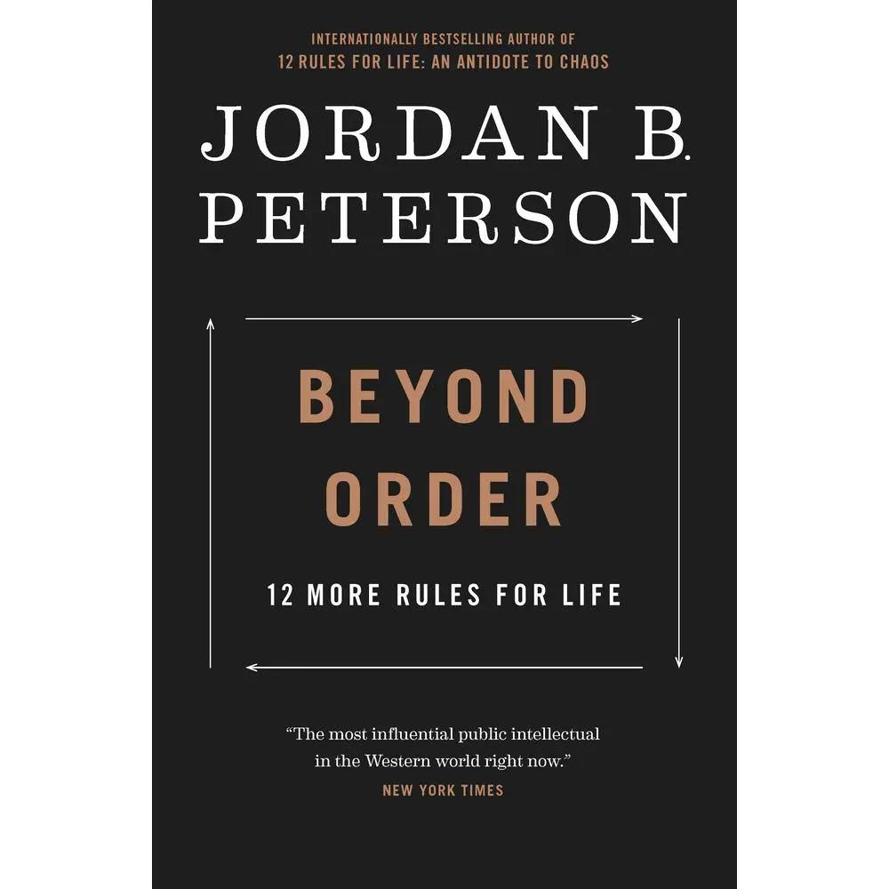 USED Book - Beyond Order: 12 More Rules for Life by Jordan B. Peterson (Hardcover) - english