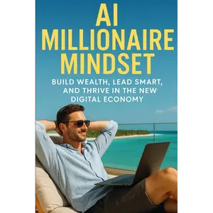AI Millionaire Mindset: A Blueprint to Build Wealth, Lead Smart, and Thrive in the New Digital Economy (Future-Proof Finance & Work Series) Paperback – August 16, 2025