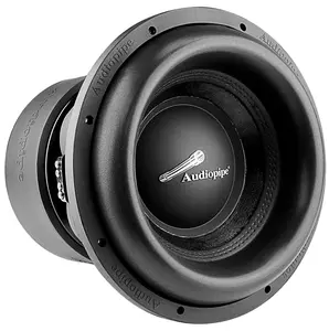 Audiopipe 12" 1500W RMS Dual Voice Coil 2 Ohm Competition Subwoofer TXX-BDX-12D2