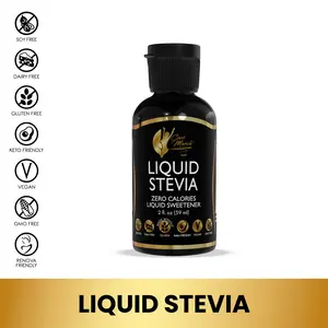 Coco March N.M.D Liquid Stevia - Natural Sweetener Flavor Sugar