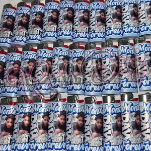 3 PACK - Custom Photo Lighter - Personalized - MEMORIAL - PARTY