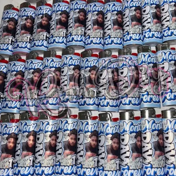 3 PACK - Custom Photo Lighter - Personalized - MEMORIAL - PARTY 3 PACK - Custom Photo Lighter - Personalized - MEMORIAL - PARTY