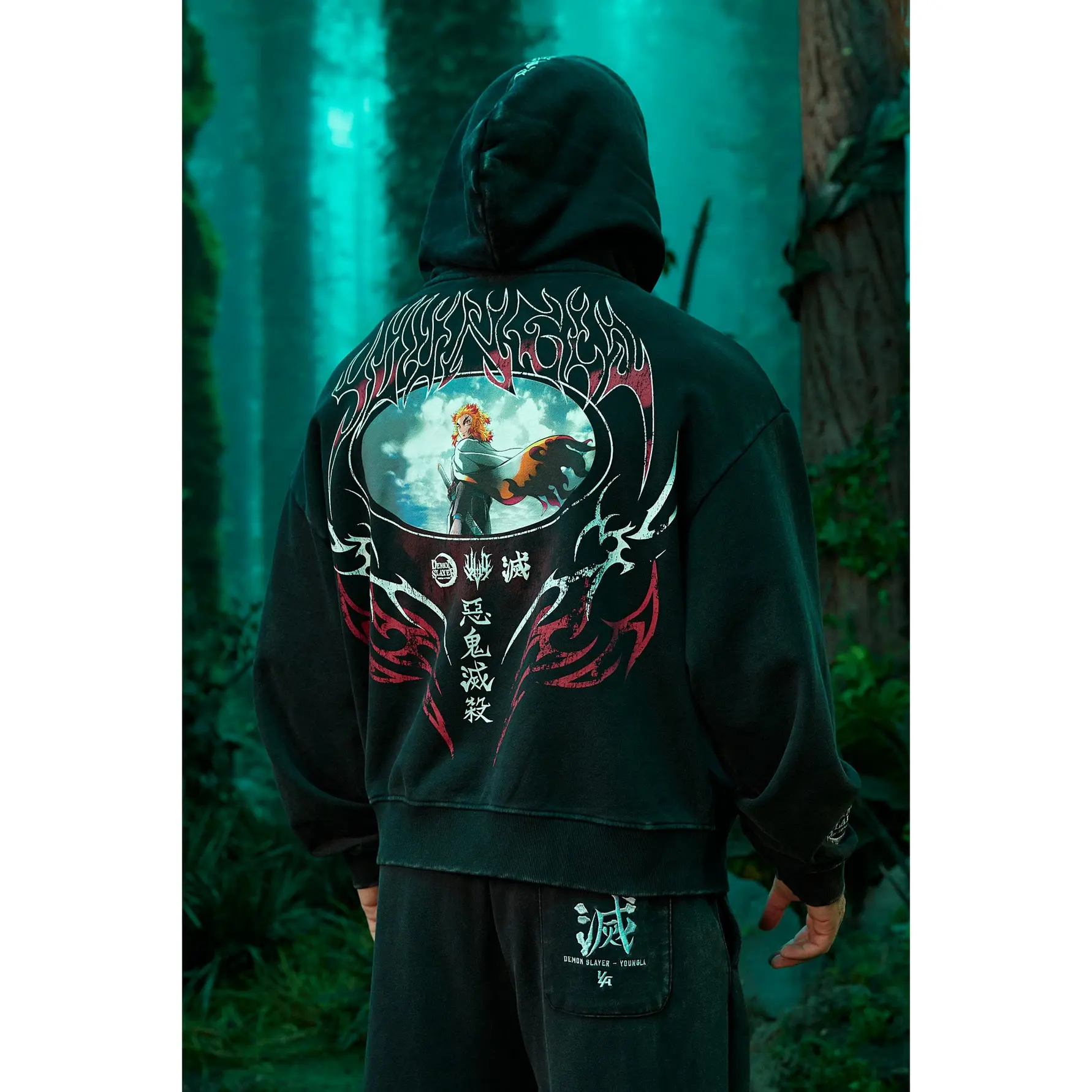 5068 - Demon Slayer: Kimetsu no Yaiba - Hoodies