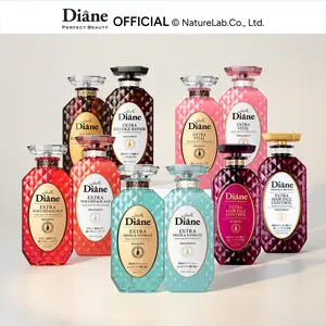 Moist Diane Perfect Beauty Argan Oil & Keratin Shampoo & Treatment Set for Hair Fall & Damage Repair | Official Partner