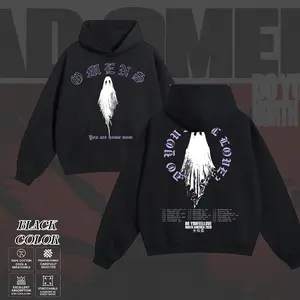 [COLLECTION] Retro Bad Omens North American Tour Hoodie, Rock Music Tour Hoodie, Vintage Metal Graphic Hoodie, Alternative Rock Music For Men & Women.