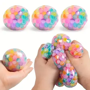 Sensory Stress Balls, Squeeze Ball for Hyperactivity Stress Relieve, Fidget Ball with Squishy Balls, Relaxation Toy Valentine's Day, Focus Aid, Sensory Stimulation, Tactile Sensory Tool, Hand Relax, Smooth Texture, Highquality Sensory Ball, Fidget
