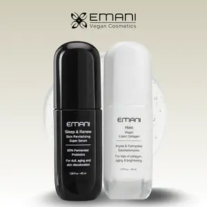 [Emani] Age-Less Duo Kit for Smoother, Youthful Skin | AM & PM Routine with Niacinamide & Probiotic Renewal