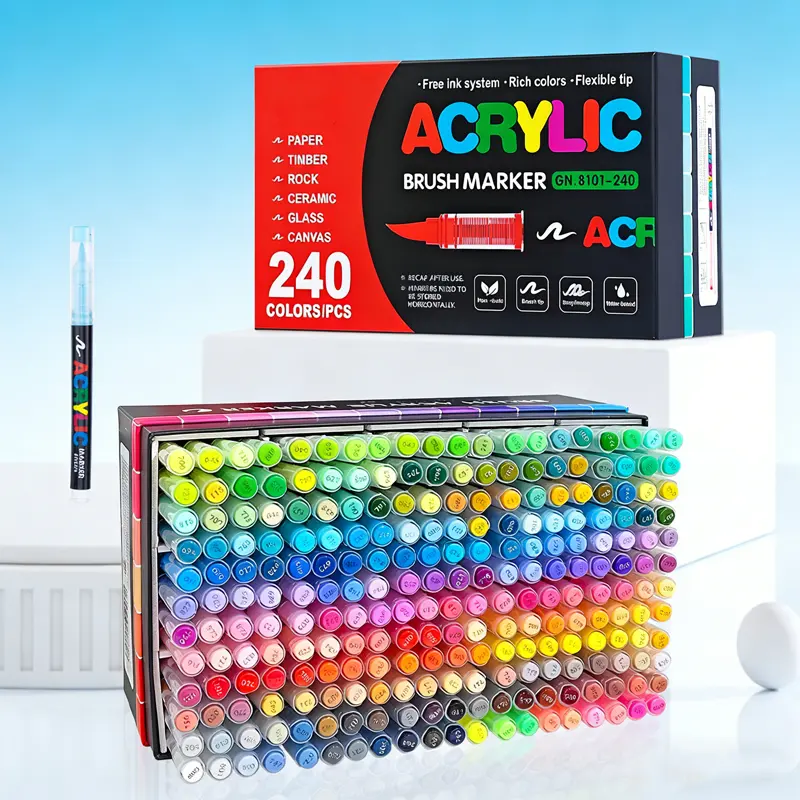Direct liquid acrylic marker glitter acrylic paint markers acrylic paint markers diamond painting diamond art glitter acrylic paint markers markers for coloring