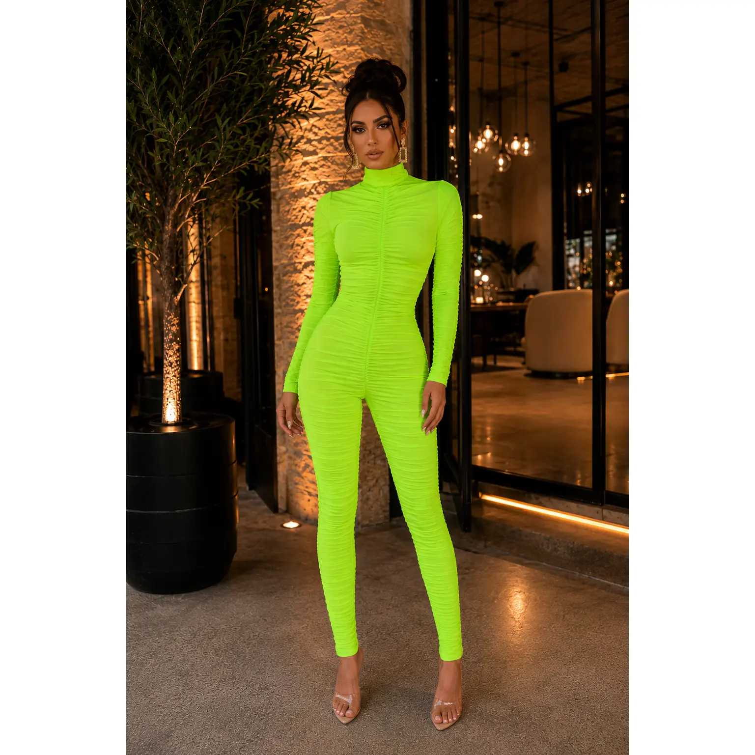 JP1472 - Neon Rush Jumpsuit