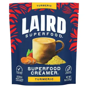 Laird Superfood Superfood Creamer, Turmeric, 8 oz (227 g)