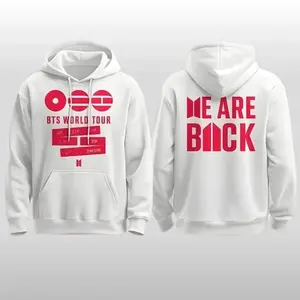 BT21 2026-2027 World Tour We Are Back Hoodie