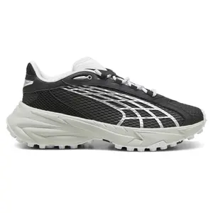 PUMA Mens Spirex Speed Lace Up Sneakers Shoes - Black