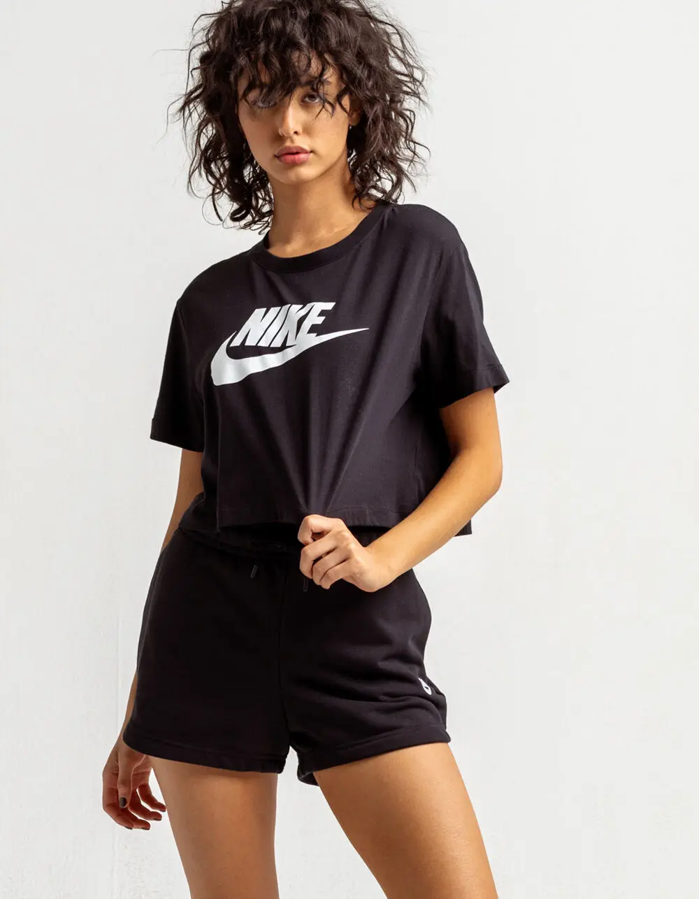 NIKE Sportswear Essential Womens Sweat Shorts