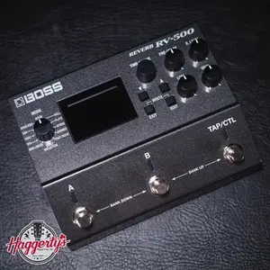 Boss RV-500 Reverb Pedal Boss RV-500 Reverb Pedal