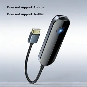 （Lulaven ）-2026-Wireless HDMI Display Adapter for iPhone to TV  WIFI 1080P Streaming iOS Only No Android Support Fast Easy Setup