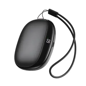 Hand Warmers Rechargeable, Smart Chips Electric Hand Warmers,Safety Heat 104℉-140℉, 3-Settings, Pocket-Sized, Max. 16 Hrs Long Lasting,Great for Outdoor, Golf, Hunting, Camping, Gifts for Men Women