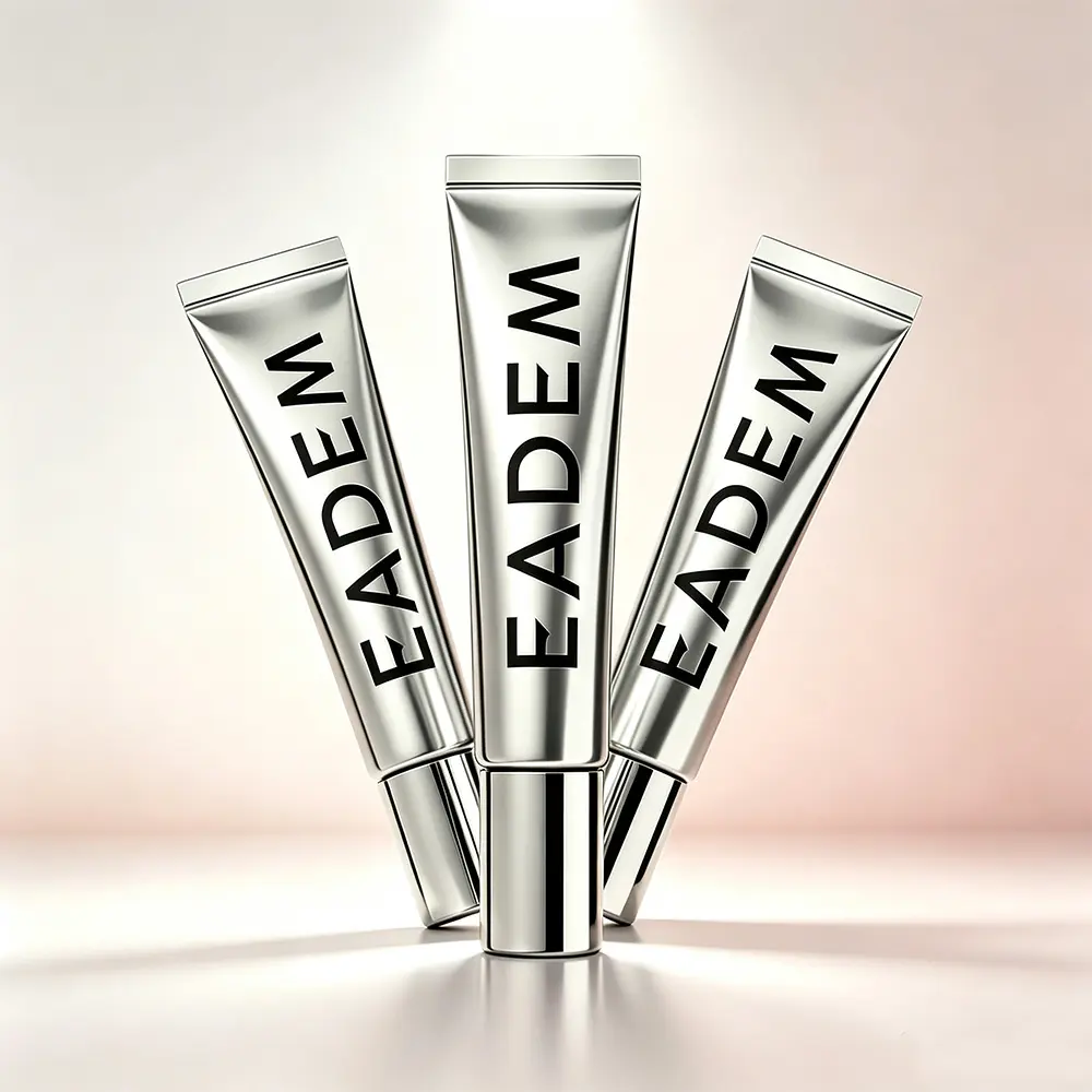 EADEM Le Chouchou 3-Pack Sheer Nude Tinted Lip Balm - Lightweight, Non-Sticky Lip Treatment for All-Day Moisture, Natural Everyday Glossy Shine