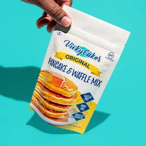 Vicky Cakes Gluten-Free Dairy Free Pancake Mix (Pick Your Flavor)