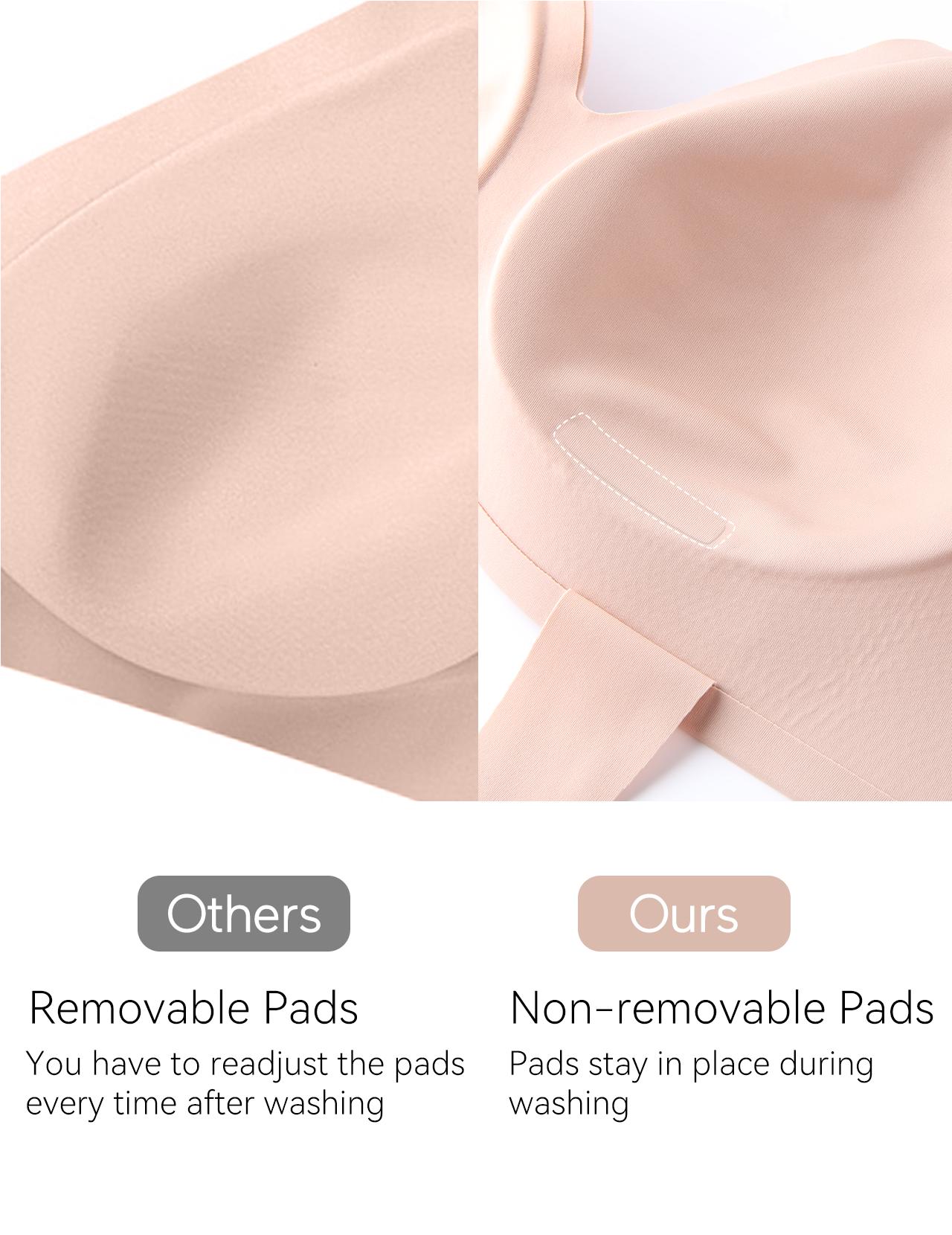 Momcozy M-3XL Nursing Bras for Breastfeeding YN21 Seamless Ultra Comfort Maternity Bra, Natural Shape, Pregnancy Sleep Bralette,A Momcozy M-3XL Nursing Bras for Breastfeeding YN21 Seamless Ultra Comfort Maternity Bra, Natural Shape, Pregnancy Sleep Bralette,A