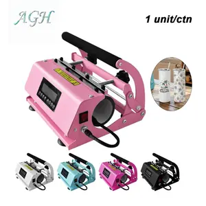 AGH 110V Sublimation Hear Press machine Hear transfer Macthing 11oz to 15oz csub eramic mug and 12oz to 30oz straight sub tumbler