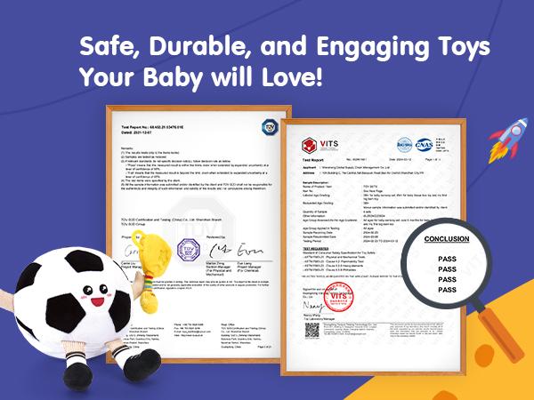 Hahaland Musical Interactive Dancing Crab/Bee/Football Plush Toy - 48 Songs & Repeat What You Say- Walking Moving Bouncing Crawling Toddler Toy 1-3 Baby Toy Infant Tummy Time Toy 0-3-6-12-18 Months Birthday Easter Basket Stuffers  Gifts for Kids