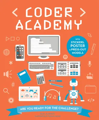 USED Book - Coder Academy by McManus, Sean (Paperback) - english