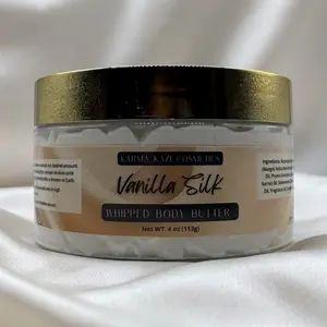 Vanilla Silk Whipped Body Butter